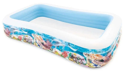 בריכה מתנפחת INTEX 305x183 - עולם המים | שמח עד הבית