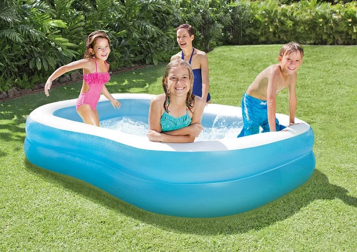 בריכה מתנפחת לילדים INTEX 203X152 - שמח עד הבית