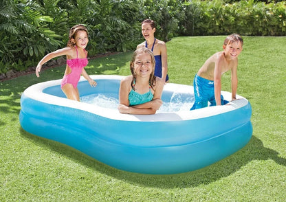 בריכה מתנפחת לילדים INTEX 203X152 - שמח עד הבית