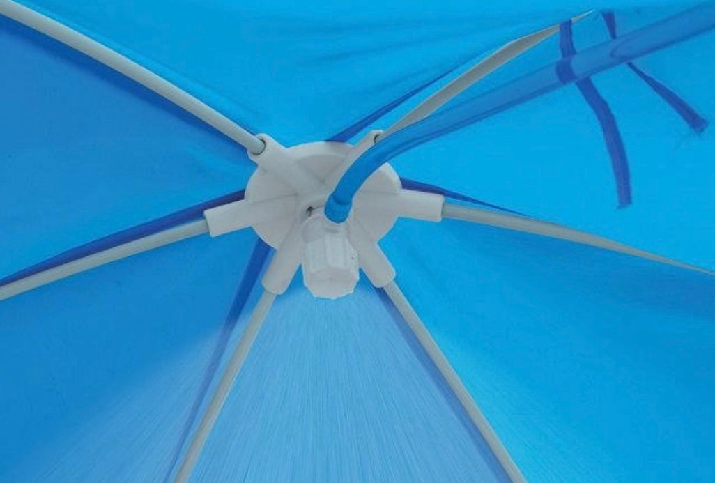 בריכת עמודים עגולה עם גגון| 183X38 סמ| מקט 28209| INTEX |שמח עד הבית