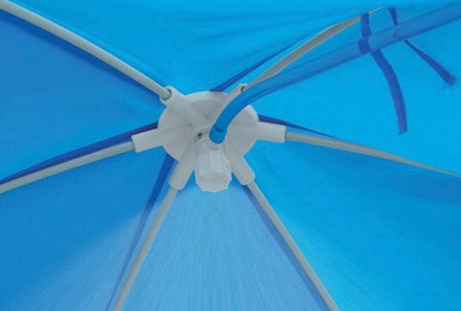 בריכת עמודים עגולה עם גגון| 183X38 סמ| מקט 28209| INTEX |שמח עד הבית