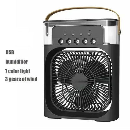 CoolMate 3in1 – מאוורר אישי קטן וחכם