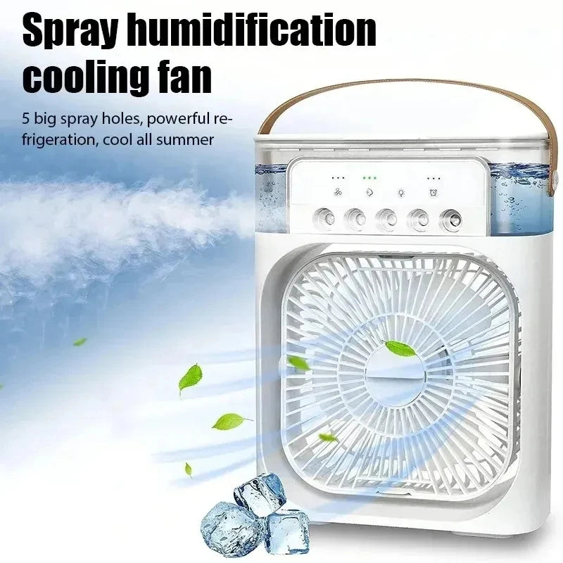 CoolMate 3in1 – מאוורר אישי קטן וחכם