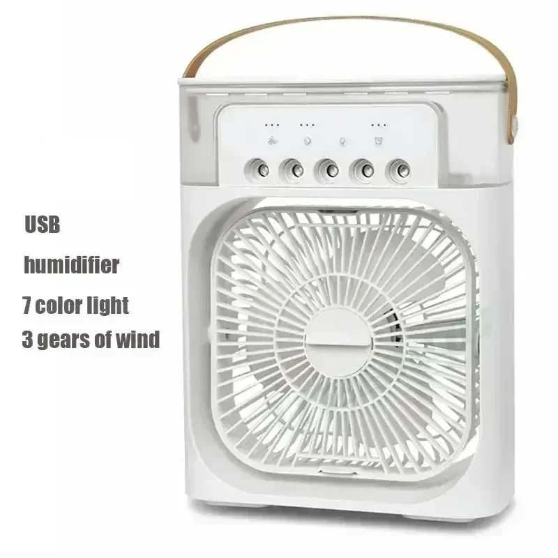 CoolMate 3in1 – מאוורר אישי קטן וחכם