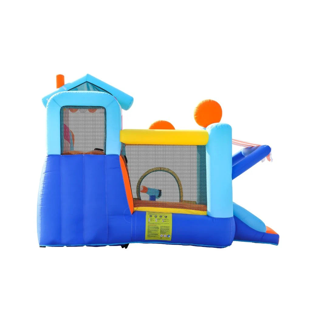 מתנפח מים דוכן הגלידה W73072T - מתקן קפיצה לגינה | שמח עד הבית