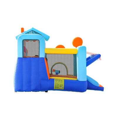 מתנפח מים דוכן הגלידה W73072T - מתקן קפיצה לגינה | שמח עד הבית