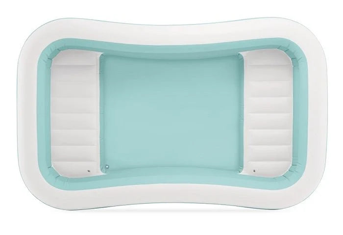 בריכה מתנפחת משפחתית INTEX עם מושבים 264×165 | שמח עד הבית
