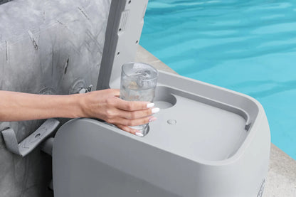 ג'קוזי מתנפח בייתי סן פרנסיסקו (230x230x71 סמ) 6001Q מבית Bestway