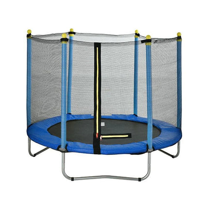 SML183  טרמפולינה ללא סולם 6 פיט בצבע כחול (183 סמ) שמח עד הבית