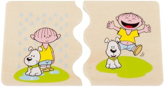 קופסת משחק הפכים מעץ עם מכסה הזזה