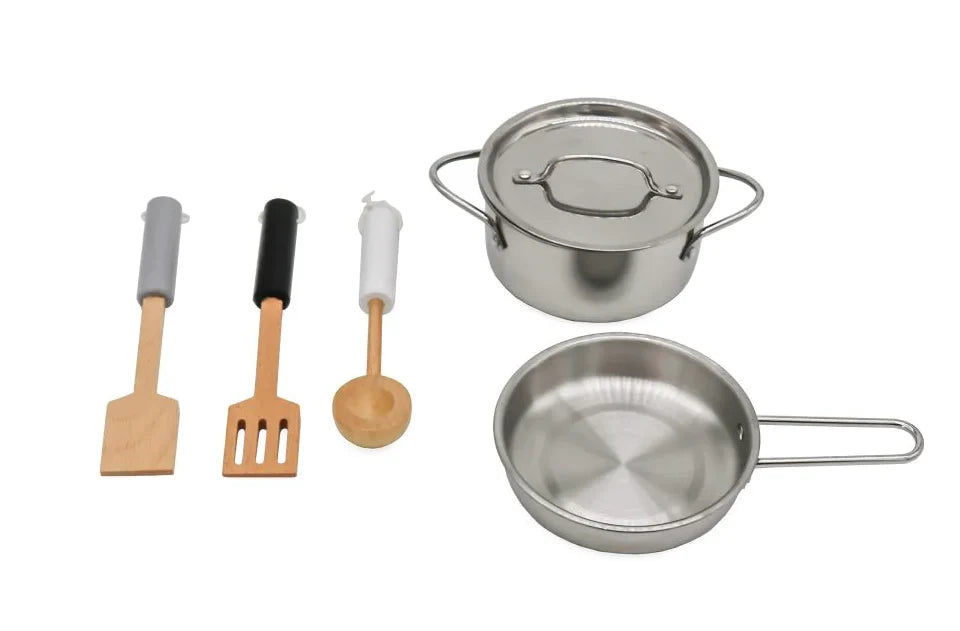 מטבח אלקטרוני אביגיל לבן מעץ לילדים | מק"ט W10C991B| שמח עד הבית