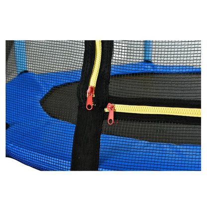 SML183  טרמפולינה ללא סולם 6 פיט בצבע כחול (183 סמ) שמח עד הבית