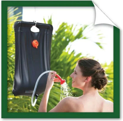 מקלחון סולארי לקמפינג | 58X41 ס"מ |מק"ט 58224 | Bestway | שמח עד הבית