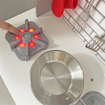 מטבח אלקטרוני אדווה מעץ לילדים W10C493K