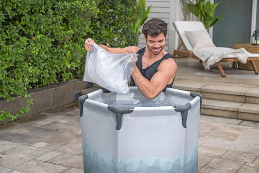 בריכת/אמבטיית קרח על עמודים ICE_BATH (90X80 סמ) 6002K מבית Bestway