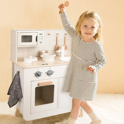 מטבח לילדים מעץ אור W10K015