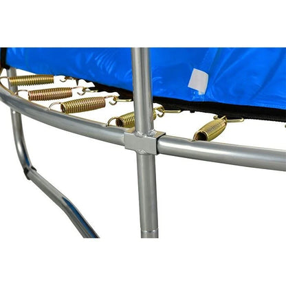 SML183  טרמפולינה ללא סולם 6 פיט בצבע כחול (183 סמ) שמח עד הבית