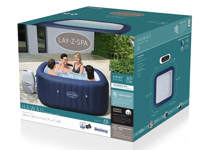 ג'קוזי מתנפח הוואי Bestway 60021 - תמונה 10