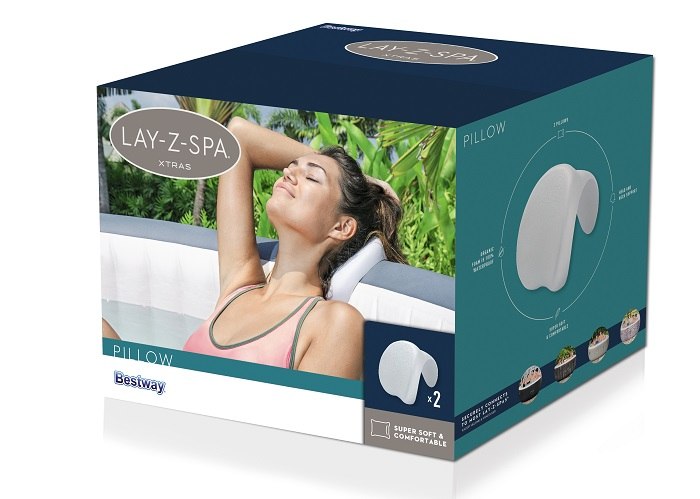 כריות ראש לג'קוזי Bestway 60307 - תמונה 8