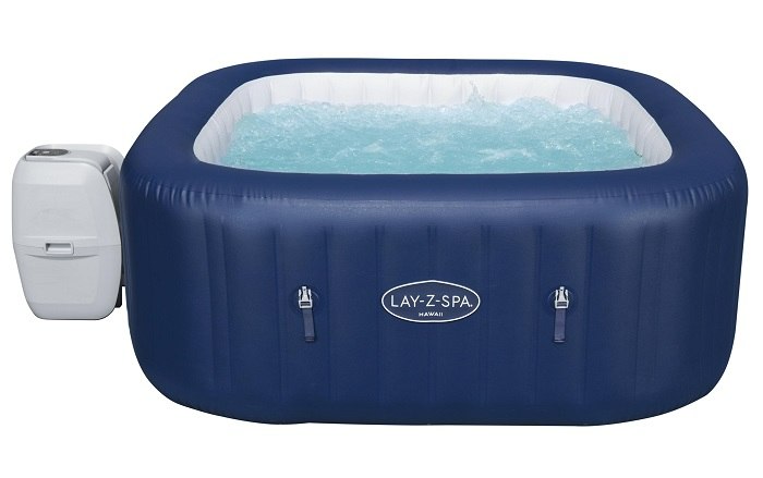 ג'קוזי מתנפח הוואי Bestway 60021 ל-6 אנשים, מרובע 180x180 ס"מ