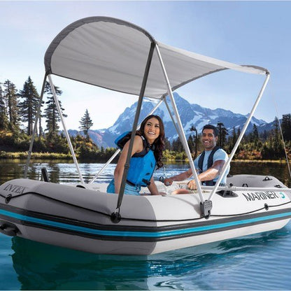 גגון שמש לסירה Bimini Top 160×142 עם הגנת UV50+ - שמח עד הבית (תמונה 2)