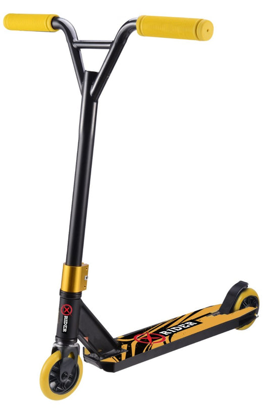קורקינט פרו אקס מקצועי צהוב ABEC9Y - שמח עד הבית (תמונה 2)