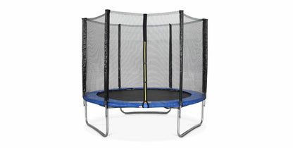 JUMPY JUMP מבית OSA305  טרמפולינה + סולם 10 פיט בצבע כחול (305 סמ)