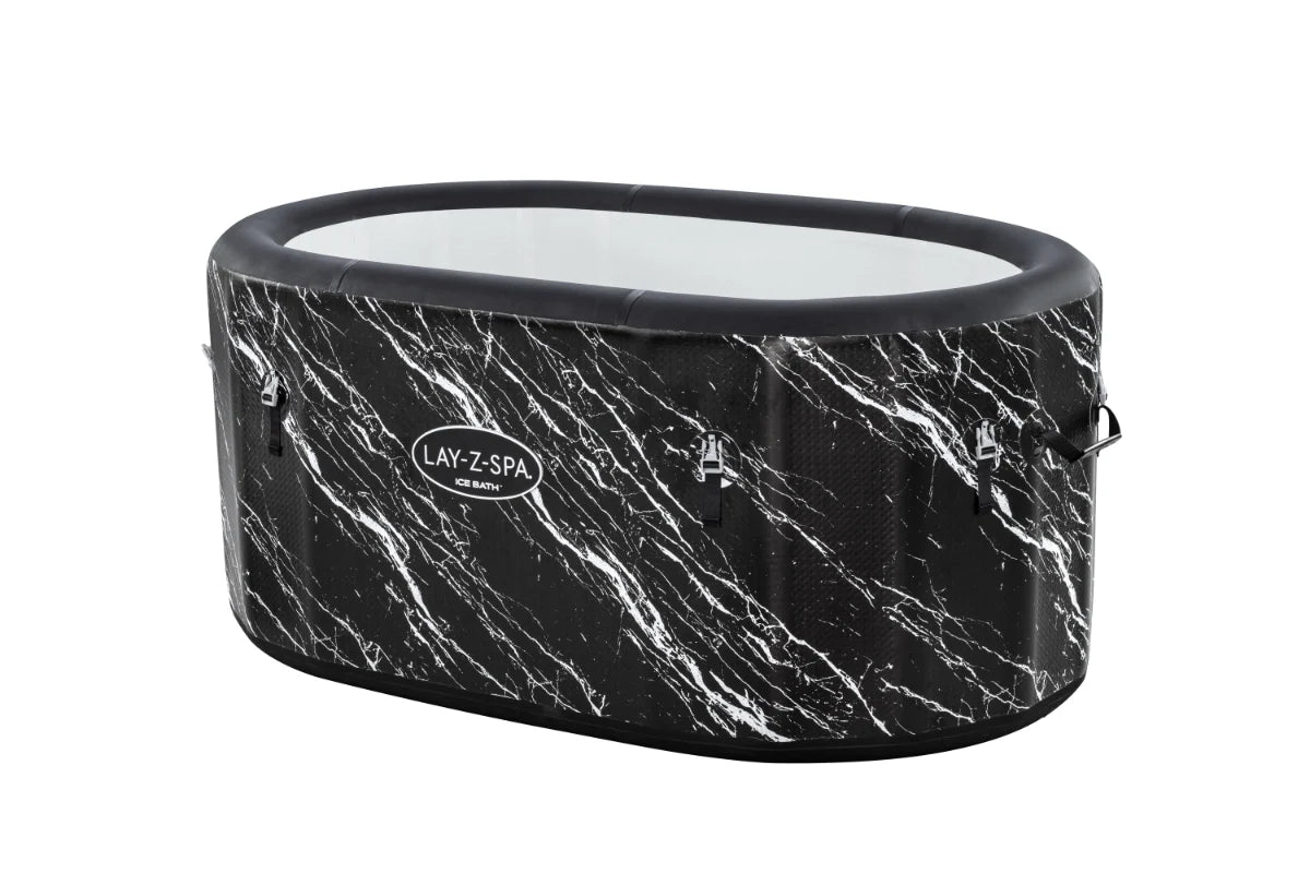 בריכת קרח מתנפחת + משאבת פילטר 330 גלון משאבת ניפוח + תיק (152X92X71 סמ) 6002Q מבית Bestway