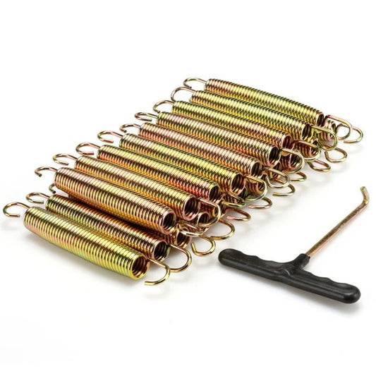 קפיצים לטרמפולינה 8 פיט + מותחן קפיצים (244 סמ)