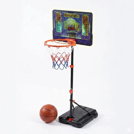 מתקן כדורסל אלקטרוני לילדים 1.90 מטר BASKET190 מבית שמח עד הבית