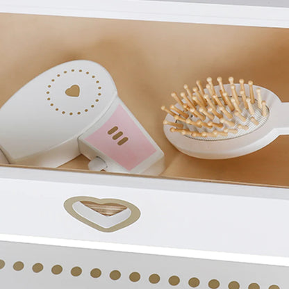 שידת איפור נופר צבע לבן W08H102B