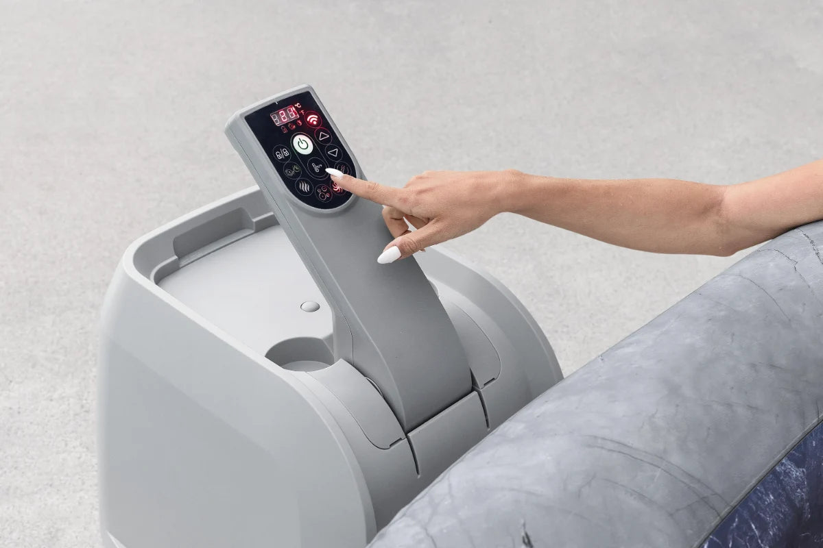 ג'קוזי מתנפח בייתי סן פרנסיסקו (230x230x71 סמ) 6001Q מבית Bestway