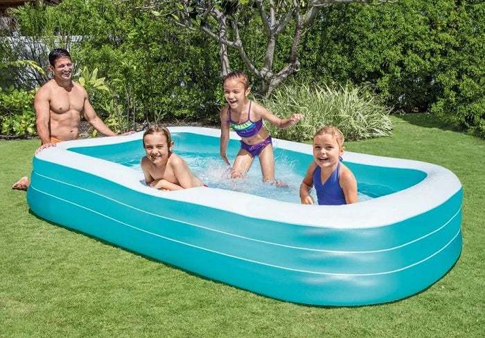 בריכה מתנפחת משפחתית INTEX 305X183 - שמח עד הבית