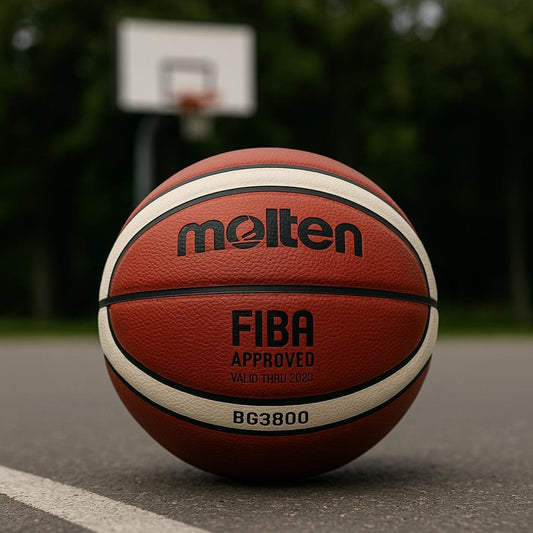 כדור כדורסל מידה 6 סינתטי מאושר FIBA לגילאי 12-15 - שמח עד הבית (תמונה 2)