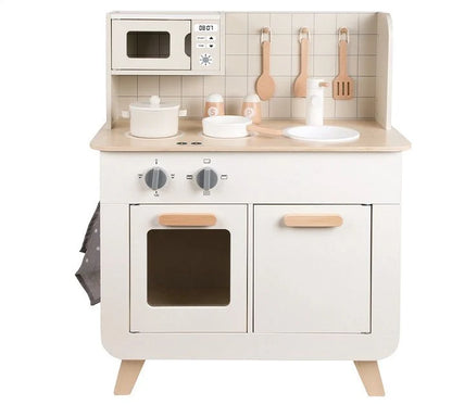 מטבח לילדים מעץ אור W10K015