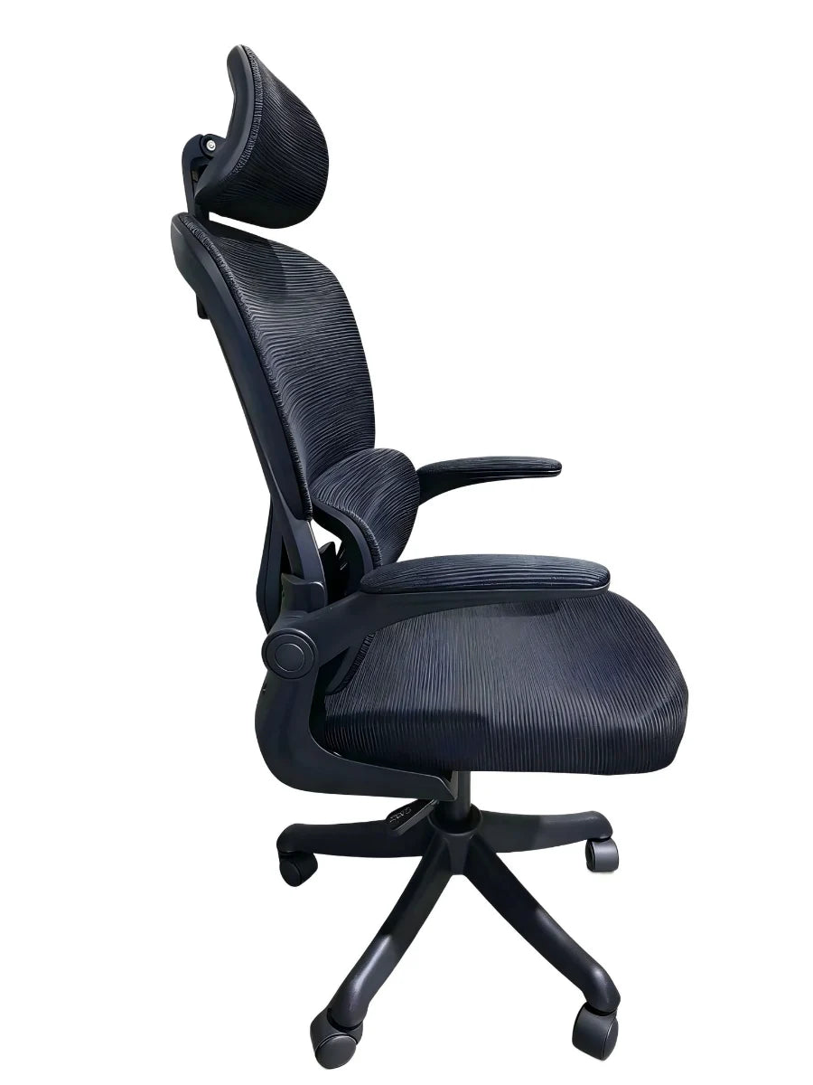 כיסא מנהלים ארגונומי LEVEL UP 419BLACK - שמח עד הבית