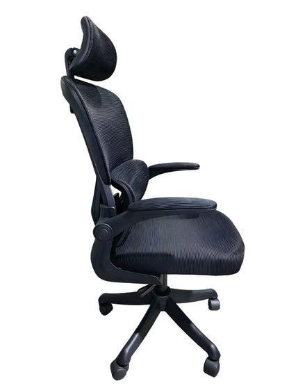 כיסא מנהלים ארגונומי LEVEL UP 419BLACK - שמח עד הבית