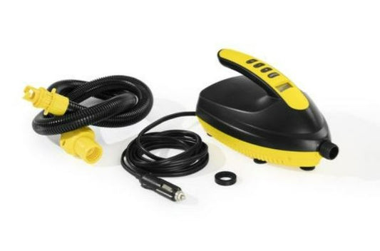 משאבת ניפוח חשמלית 12V לסאפ ולסירות מתנפחות - שמח עד הבית