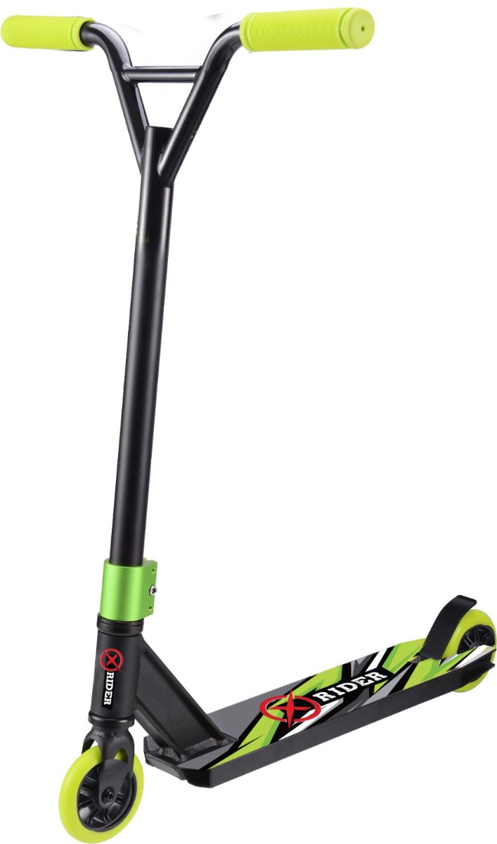 קורקינט פרו אקס מקצועי ירוק ABEC9G - שמח עד הבית (תמונה 2)