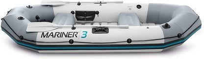 סירת גומי מתנפחת ל-3 אנשים Mariner 3 עם רצפה קשיחה - שמח עד הבית (תמונה 5)