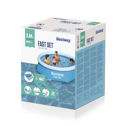 בריכה משפחתית 244X61 ס"מ BESTWAY - קפיץ קפוץ | שמח עד הבית