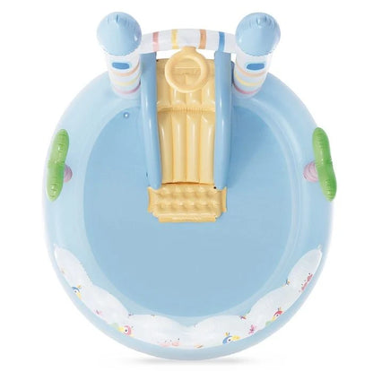 בריכת פעילות מתנפחת טירת חד קרן INTEX 56148 - שמח עד הבית