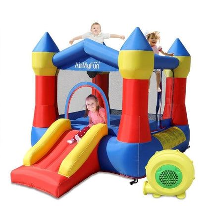 מתנפח קפיצה הטירה האדומה AIRMYFUN - שמח עד הבית D82011A