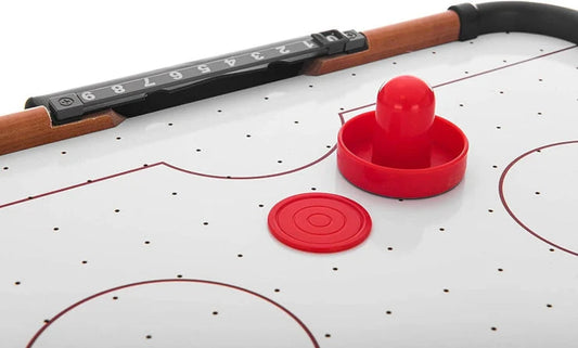 שולחן הוקי עם רגלים