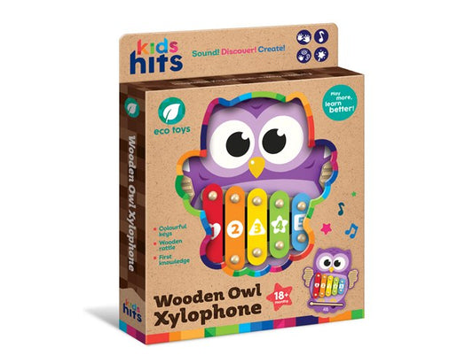 קסילופון ינשוף מעץ 51239 - תמונה 2