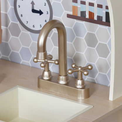 מטבח לילדים מעץ אלקטרוני יובל W10C948D | שמח עד הבית