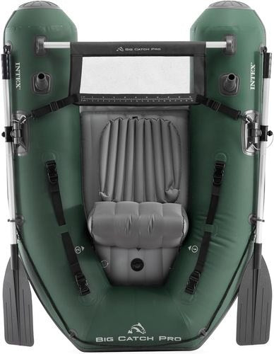 סירת דייג מתנפחת Big Catch Pro עם משוטים וסנפיר - שמח עד הבית (תמונה 3)