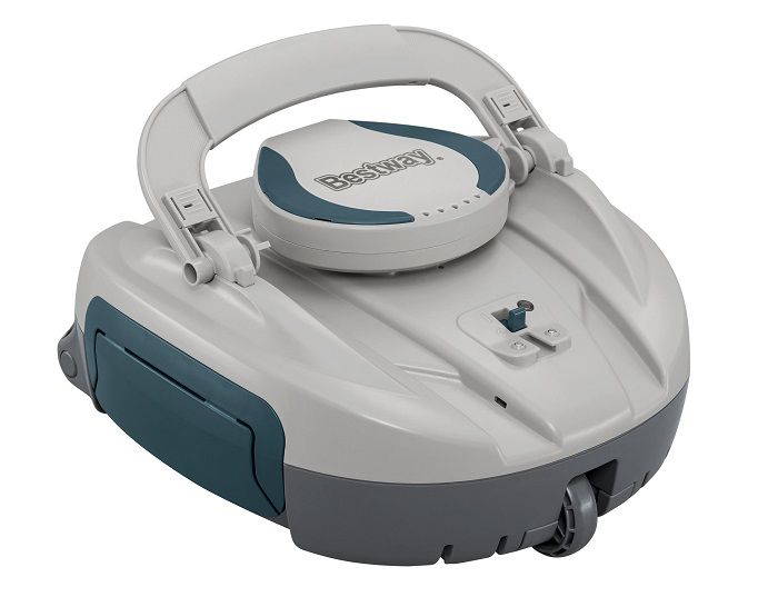 רובוט ניקוי אלחוטי נטען לבריכה BESTWAY Aquatronix G150 דגם 58960 | שמח עד הבית