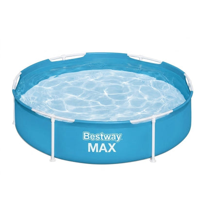 בריכה מסגרת עגולה 152X38 BESTWAY 56283 - שמח עד הבית