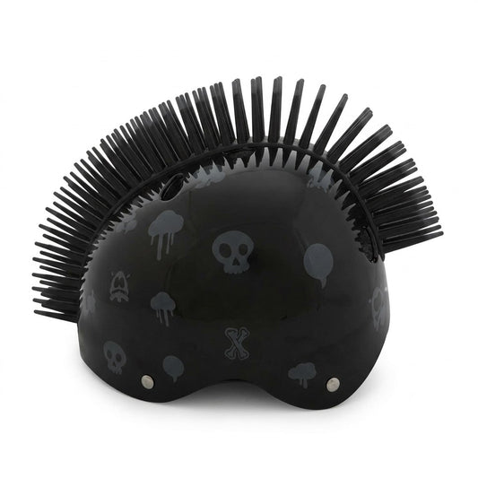 קסדה לילדים עם מוהוק Ezpunk שחור מט SMALL 81219